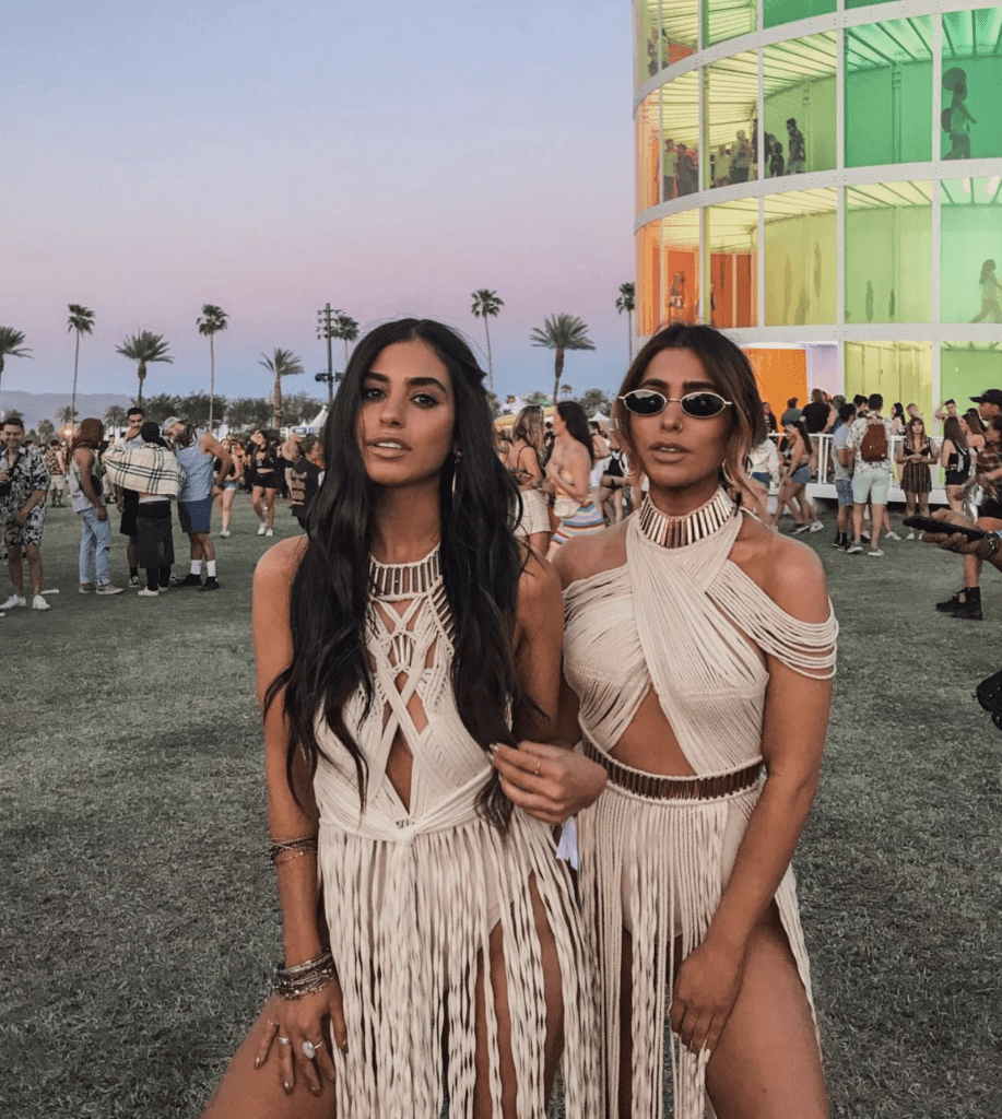 @nicoleisaacs at Coachella 2024, Weekend One.